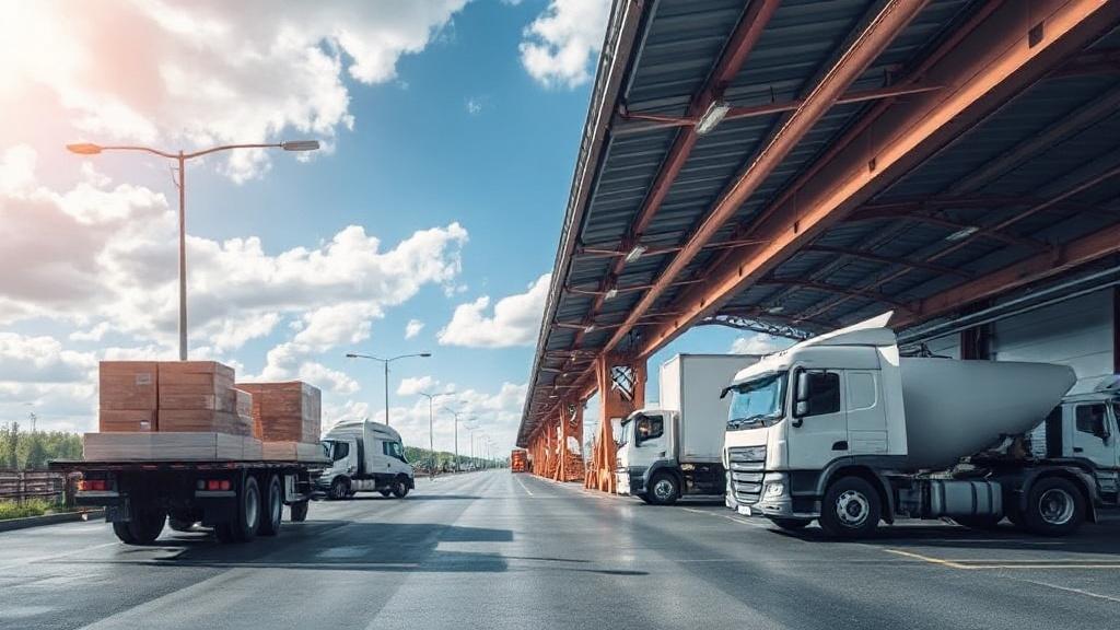Green logistics – CO2-Reduzierung in der Lieferkette